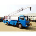 17M Articulated Bucket Truck With Water Jetting Tank